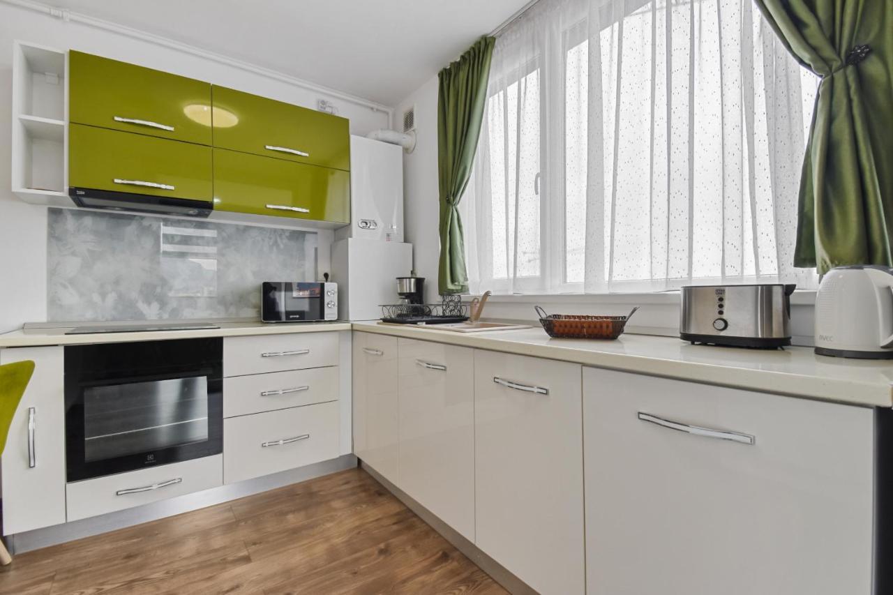 Apartamento Modern In New Building With Panoramic View Braşov Exterior foto