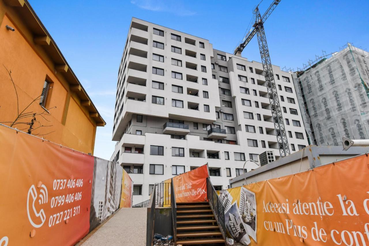 Apartamento Modern In New Building With Panoramic View Braşov Exterior foto